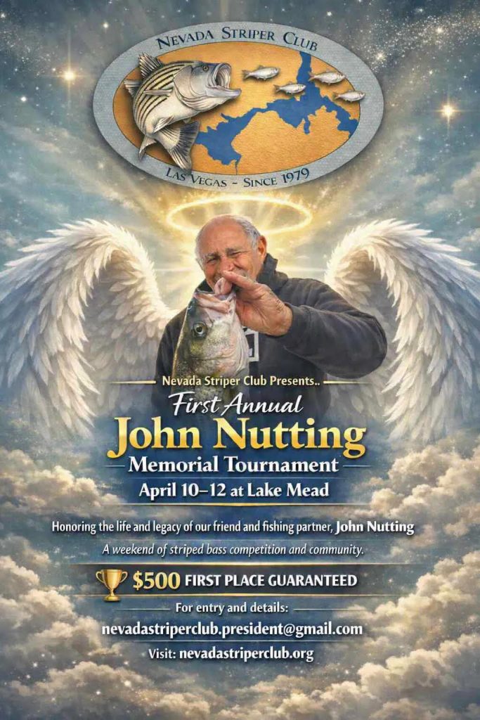 First Annual John Nutting Memorial Tournament